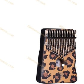 تصویر کالیمبا مدل کاماریا African leopard 