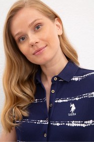 تصویر پولوشرت زنانه | یو اس پولو U.S. Polo Assn. G082GL011.000.964107 