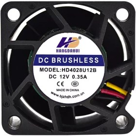 تصویر فن 12 ولت ( 4*4 سانتی متر) 