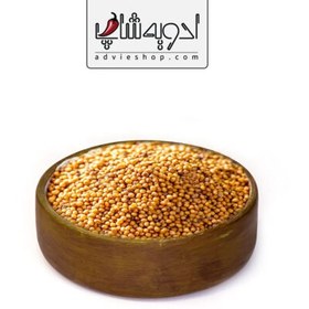 تصویر دانه خردل زرد هندی 