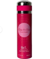 تصویر ساپیل اسپری دئودرانت زنانه Sapil ChiChi 