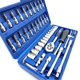 تصویر جعبه بکس 46 عددی باس مدل اصلی وارداتی اورجینال ( پک پلمپ اصلی) / دستکش دار / آلن دار / LIFE_STYLE کد 46PCS BOSS /original / کلکسیونی / تحت لیسانس آلمان Germany Technology /46 PCS / original / پک پلمپ اصلی