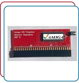تصویر Amiga 500 512KB Trapdoor Memory Expansion 