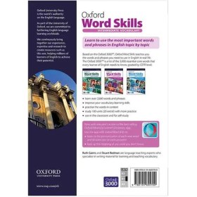 تصویر کتاب انگلیسی Oxford Word Skills Intermediate 2nd 