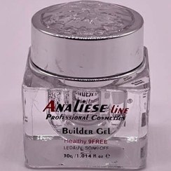 تصویر بیلدر ژل ٣٠ گرمی آنالیز - Cloud shine Builder zhel