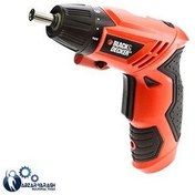 تصویر پیچ گوشتی شارژی لیتیومی بلک اند دکر مدل KC4815L Lithium Cordless Screwdriver