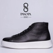 تصویر بوت مردانه چرم کد ۰۲۱ 