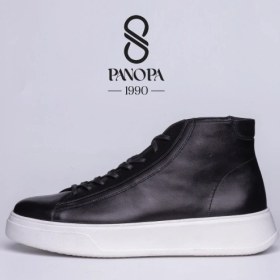 تصویر بوت مردانه چرم کد ۰۲۱ 