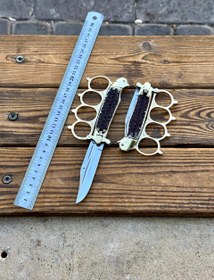 تصویر چاقو پنجه بوکس دار زنجان 