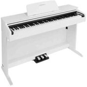 تصویر پیانو DP250 RB دیجیتال مات سفید MEDELİ 