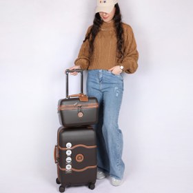 تصویر مجموعه چمدان دلسی مدل Chatelet Hard + کیف آرایش 