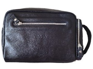 تصویر کیف همراه چرمی برند ecco 