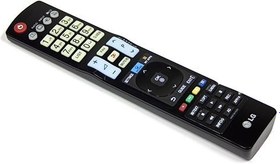 تصویر کنترل معمولی تلویزیون الجی LG TV Remote 