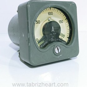 تصویر آمپرمتر M150 صفر دویست استوک | Ammeter М150 0-200А 