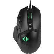 تصویر ماوس گیمینگ فاطر مدل MCR-9000B با سیم 