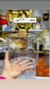 تصویر قابلمه پیرکس 2600میل پیرکس ساخت چین Pyrex Pot 2600ml Made in China