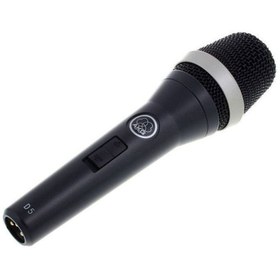 تصویر میکروفون ای کی جی AKG D5 S AKG D5 S Handheld Supercardioid Dynamic Vocal Microphone