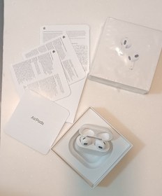 تصویر ایرپاد نسل 3 اپل مدل 3rd generation Limited AirPods (3rd generation Limited) with Lightning Charging Case