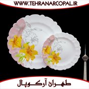 تصویر سرویس غذاخوری 25 پارچه آرکوپال (۶ نفره) سارگل iropal 25 Pcs