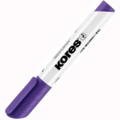 تصویر ماژیک وایت‌برد بنفش کورس 