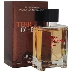 تصویر عطر جیبی مردانه مدل Terre D Hermes حجم 30 میلی لیتر اسکلاره Sclaree Terre D Hermes Parfum For Men 30 ml