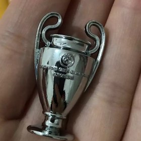 تصویر ماکت جام لیگ قهرمانان اروپا ارتفاع ۱۶ سانتی‌متر 