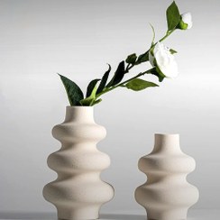 تصویر گلدان رومیزی دکوراتیو مدرن آبشاری کد 