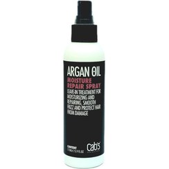 تصویر اسپری مو آرگان کبس استار cabs argan oil