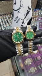 تصویر ساعت مچی بند فلزی مردانه ROLEX 