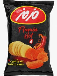 تصویر چیپس فلفلی تند و اتشین مزمز 