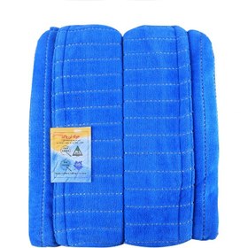 تصویر حوله تنپوش ابریشم سایز 135 Silk bathrobe towel