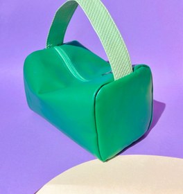 تصویر کیف دستی چرم کیوت 