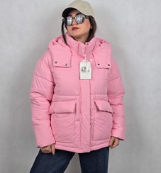 تصویر کاپشن خارجی کوتاه جدید 000785 - 42 