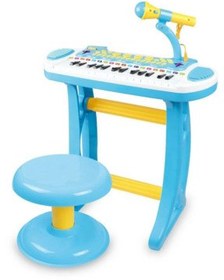 تصویر پیانو MP3 PLAYER SPORTED 24 KEY MICROPHONE MINI PIANO welcomein 