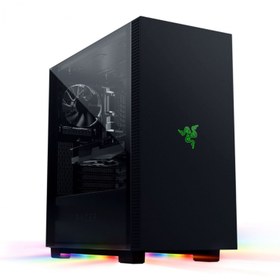 تصویر کیس کامپیوتر گیمینگ ریزر مدل Tomahawk Mini-ITX Razer Tomahawk Mini-ITX Gaming Case