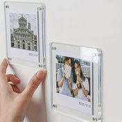 تصویر قابعکس شفاف پلکسی مگنتی - 20*30 سانتی متر 