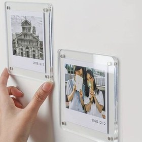 تصویر قابعکس شفاف پلکسی مگنتی - 20*30 سانتی متر 