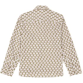 تصویر پیراهن پسرانه خاکی یو اس پولو | 1019188 اورجینال 