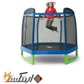 تصویر ترامپولین نوجوان با ابعاد بزرگ Trampoline 014