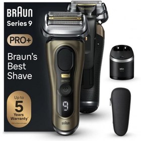 تصویر ریش تراش سری 9 براون مدل 9569cc pro plus Braun Series 9 Pro 9569cc Men's Electric Shaver