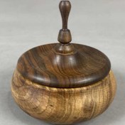 تصویر شکلات خوری چوبی بدون پایه - کد 6 