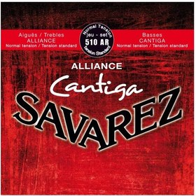 تصویر سیم گیتار کلاسیک ساوارز مدل 510AR 