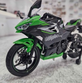 تصویر موتور kawasaki ninja 400 