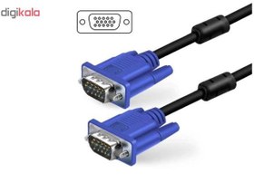 تصویر کابل VGA طول 15 متری VGA cable 15m