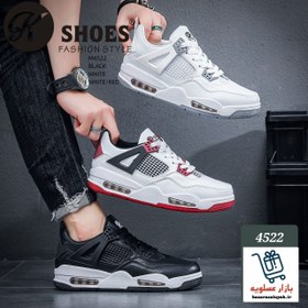 تصویر کفش KShoes طرح جوردن فور سایز 41تا45 مدل M4522 کی شوز KShoes M4522 Jordan 4