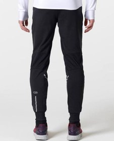 تصویر شلوار ورزشی مشکی با الگوی ساده برند generic Solid Pattern Sport Sweatpant Black