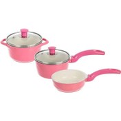 تصویر سرویس قابلمه5 پارچه نوزاد ویکتوریا 