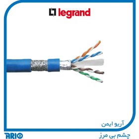 تصویر کابل شبکه Cat 6 SFTP لگرند تست فلوک Cat 6 SFTP LEGRAND fluke test