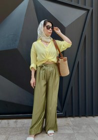 تصویر شلوار olive 