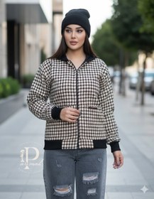 تصویر شکت کلاه دار - سفید 